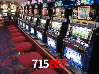 Descubra o Mundo do Cassino Online com 715bet