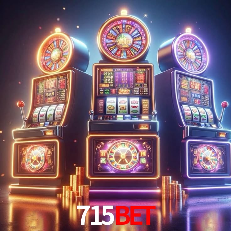Sinta a adrenalina dos jogos de cassino com 715bet